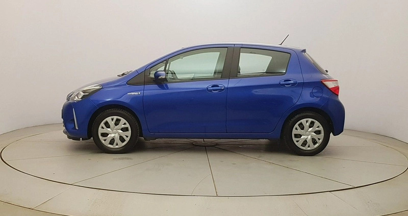 Toyota Yaris cena 60850 przebieg: 66000, rok produkcji 2018 z Dobrodzień małe 466